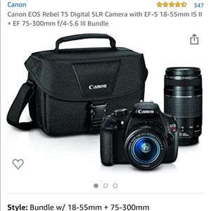 Canon rebel t5